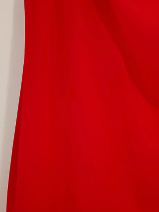 Vestito Igi&co rosso con collana