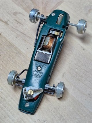 Scalextric BRM Desguace