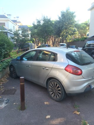 FIAT Bravo 2007 Multijet 1.9 120 cv AVERIADO