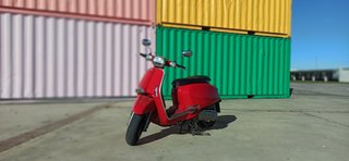 Moto Lambretta V-Special 125
