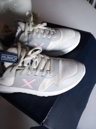 Zapatillas Munich Mujer Talla 39