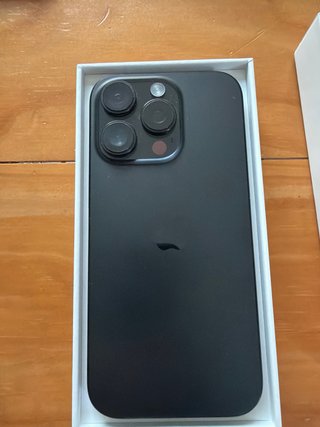 iPhone 16 Pro 256GB Negro