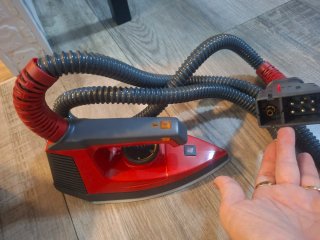 Plancha Vaporeta Lady Vap 2000