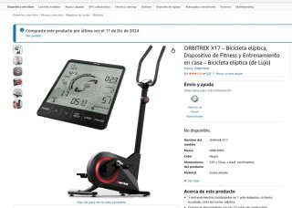 Bicicleta Estática Orbitrek