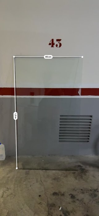 Cerramiento cristal laminado acústico