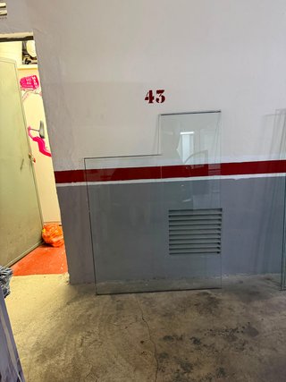 Cerramiento cristal laminado acústico