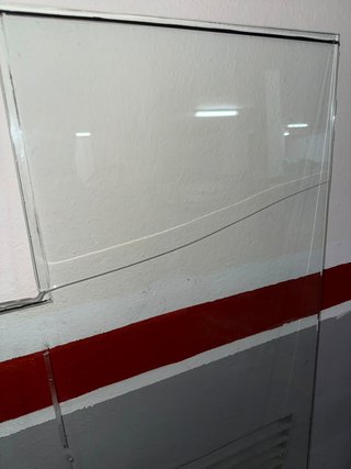 Cerramiento cristal laminado acústico