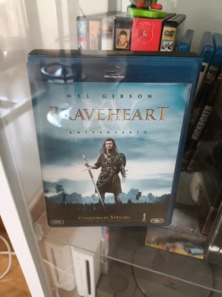 Braveheart Blu-ray Mel Gibson Español