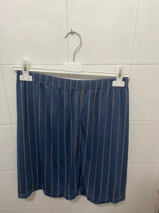Pigiama NUOVO uomo blu con taschino