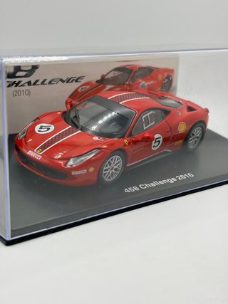 Ferrari 458 Challenge 2010 1/43