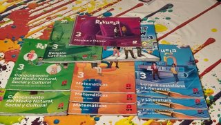 Libros tercero primaria SM e inglés Oxford