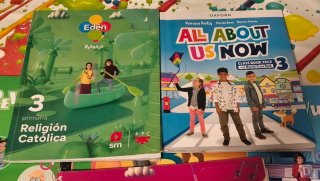 Libros tercero primaria SM e inglés Oxford