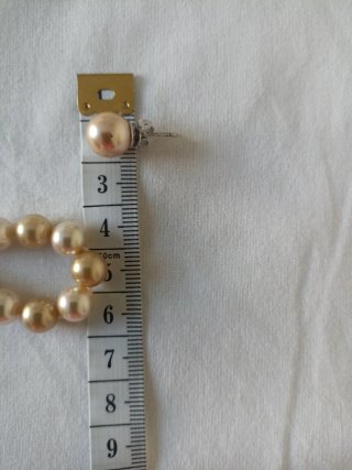 Collar y pendientes perlas Majorica