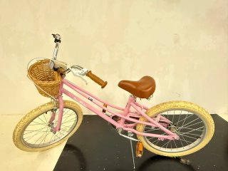 Bicicleta Infantil Rosa 20 Pulgadas
