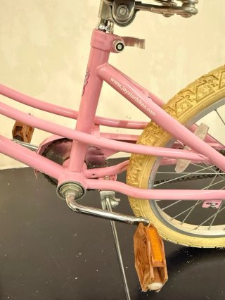 Bicicleta Infantil Rosa 20 Pulgadas