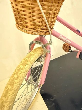 Bicicleta Infantil Rosa 20 Pulgadas
