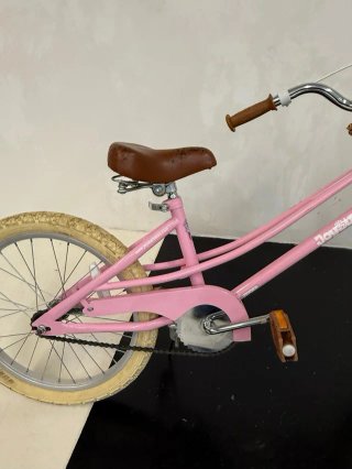 Bicicleta Infantil Rosa 20 Pulgadas