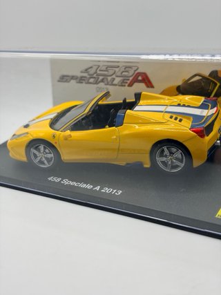 Ferrari 458 Speciale A 2013 1:43