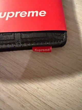 Cartera Supreme Negra