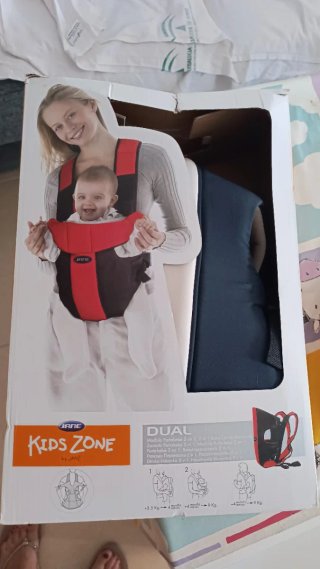 Mochila Portabebés Jane Kids Zone Dual