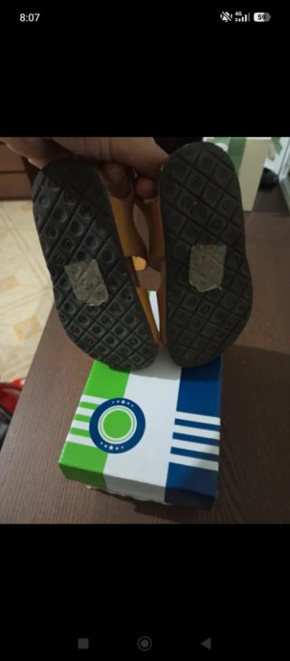 Sandali bimbo gialli con fibbia
