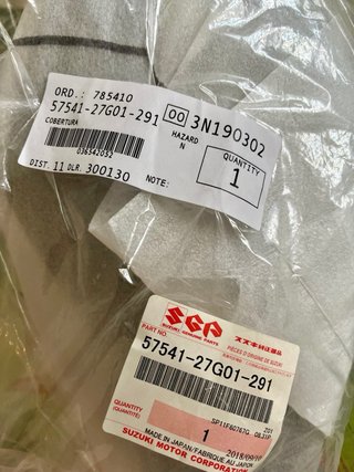 Paramanos Suzuki V-Strom 650/1000 Negros