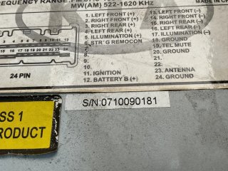 Radio / CD  KIA Sportage II (JE/KM) 04-09