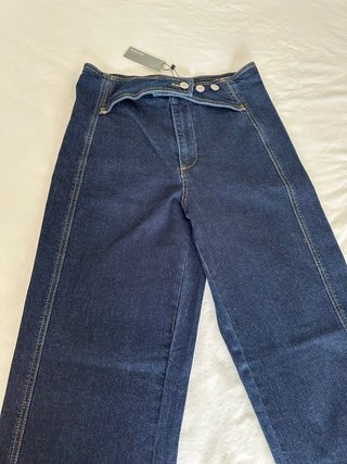 Pantalón vaquero Parfois con cierre solapa