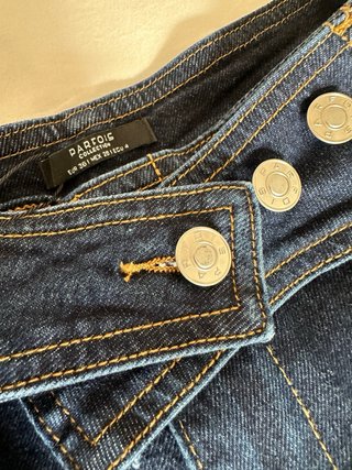 Pantalón vaquero Parfois con cierre solapa
