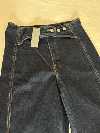 Pantalón vaquero Parfois con cierre solapa