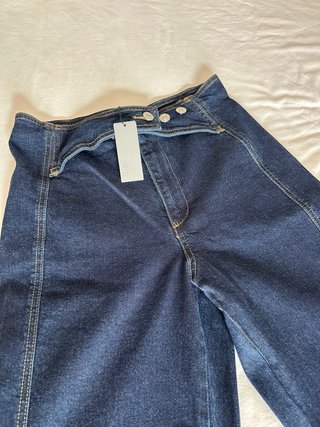 Pantalón vaquero Parfois con cierre solapa