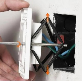 Kit Reparador Cajas Enchufe