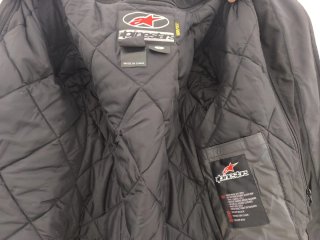 Conjunto Moto Alpinestars Mujer Negro/Gris