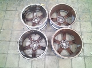 Seat 114958 juego llantas altea xl style ecomotive