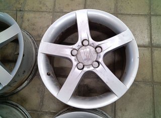 Seat 114958 juego llantas altea xl style ecomotive