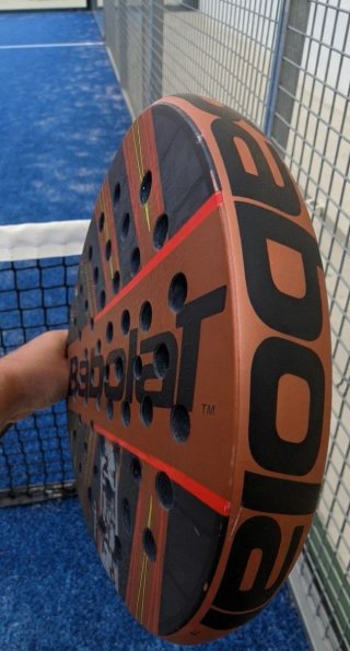Pala de pádel Babolat