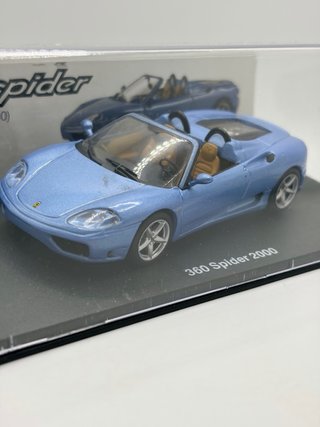 Ferrari 360 Spider 2000 - Modellino 1/43