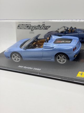 Ferrari 360 Spider 2000 - Modellino 1/43