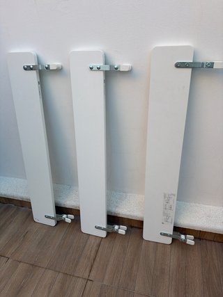 Barandillas Cama Ikea Blancas, tengo 3