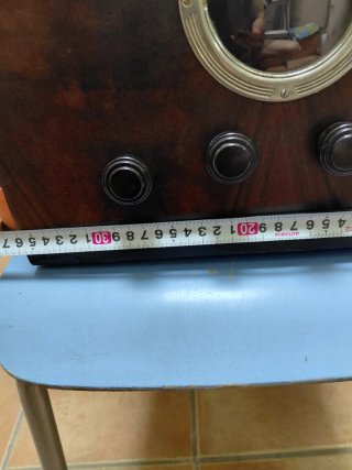 Radio de válvulas vintage