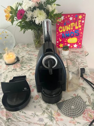 Cafetera Krups Nespresso para repuesto