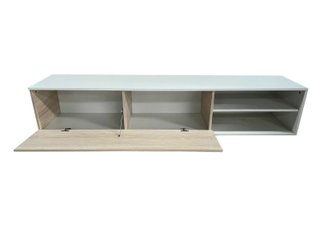MUEBLE SALON CAMBRIAN BLANCO NUEVO EN OFERTA
