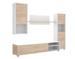 MUEBLE SALON CAMBRIAN BLANCO NUEVO EN OFERTA