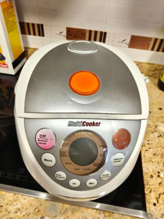 Robot de Cocina MultiCooker SuperChef
