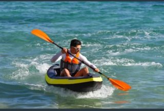 Kayak hinchable Itiwit 1 nuevo