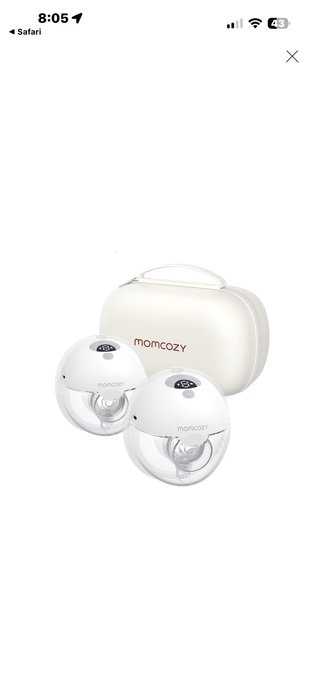 Sacaleches doble electrónico MOMCOZY