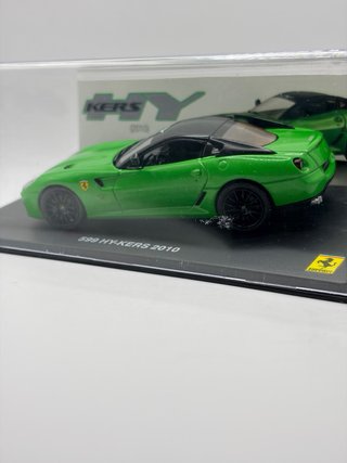 Ferrari 599 HY-Kers 2010 Scala 1:43