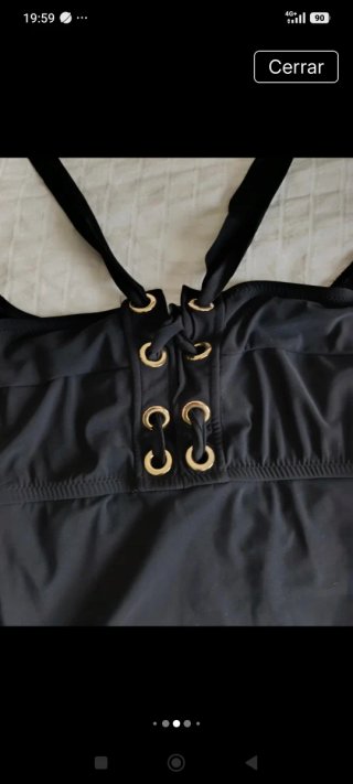 Bañador Énfasis Negro Talla L/42