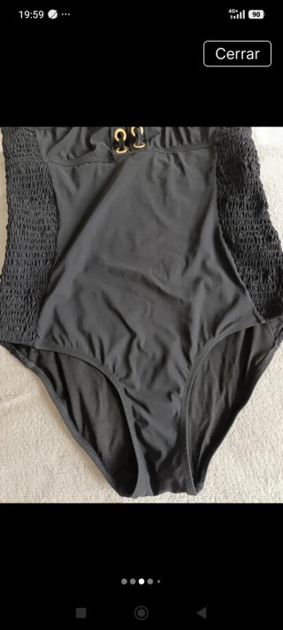 Bañador Énfasis Negro Talla L/42