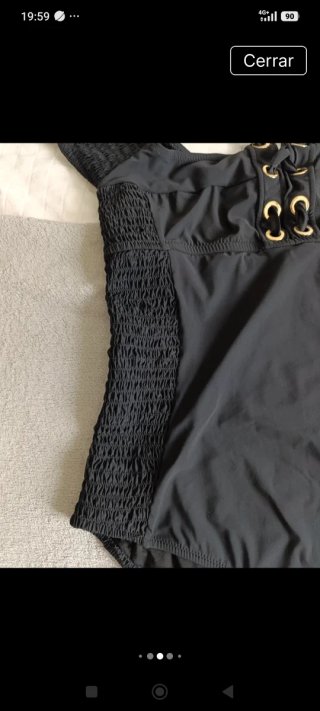 Bañador Énfasis Negro Talla L/42